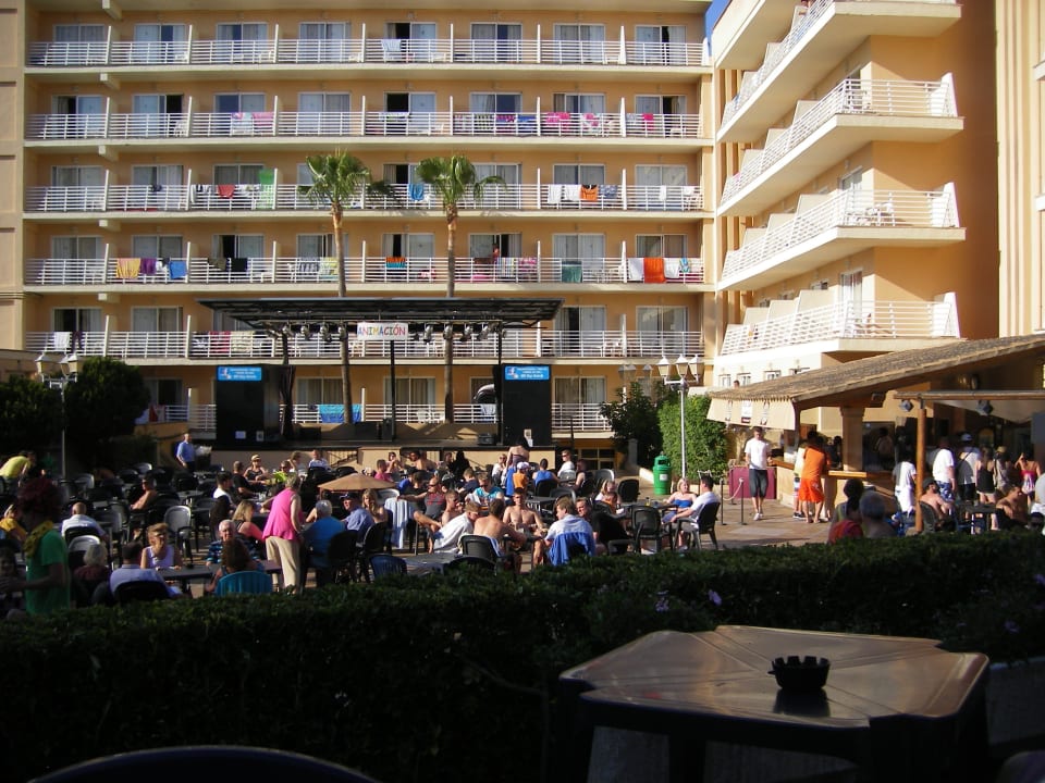 Bar und Animationsbühne MLL Palma Bay Club Resort