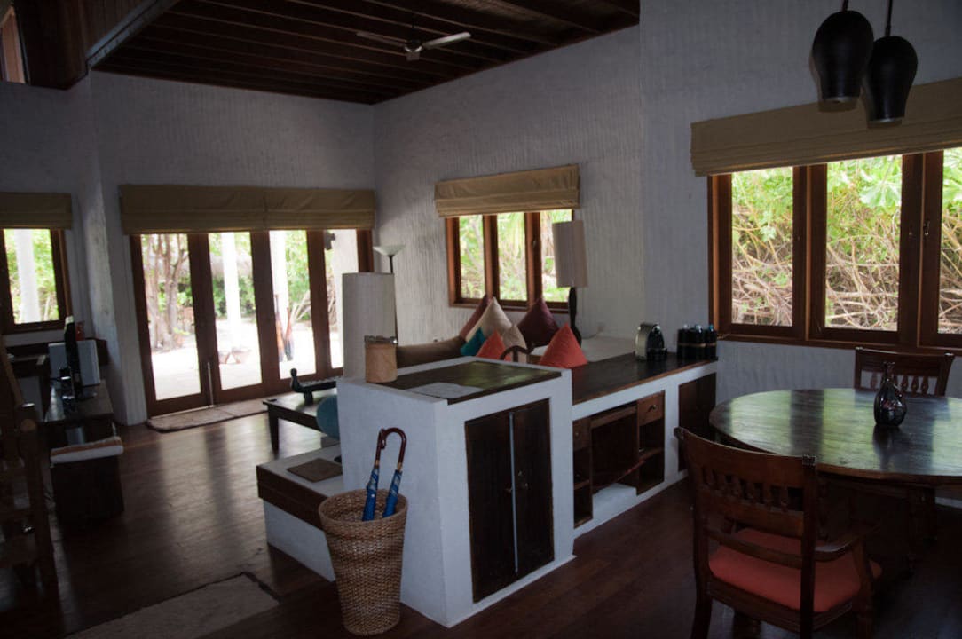 Wohnzimmer Dhonakulhi Residence Hideaway Beach Resort & Spa