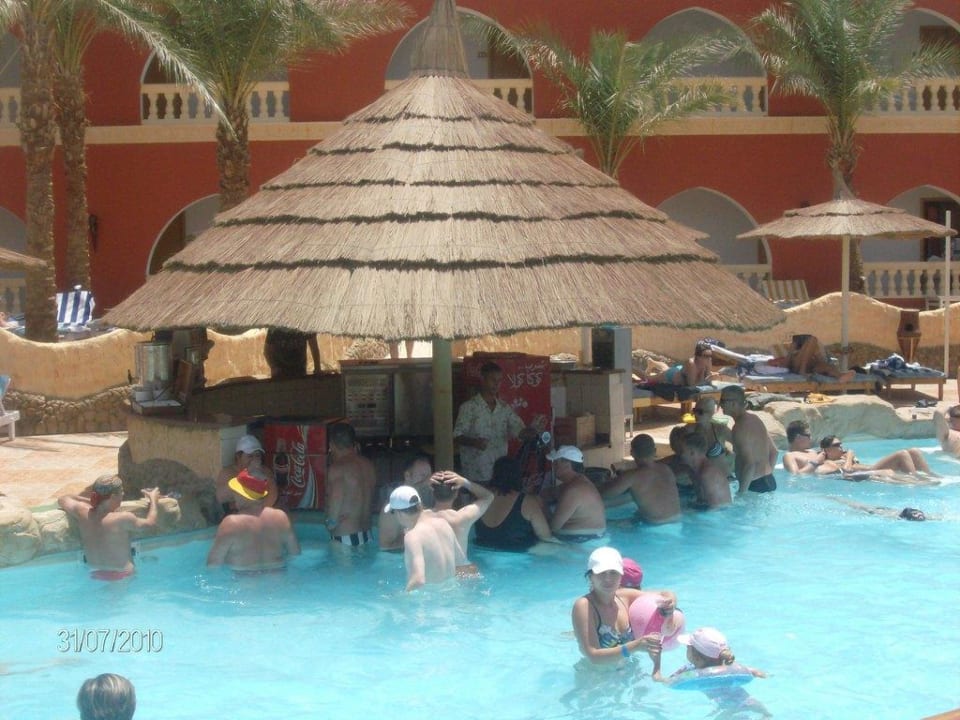 Poolbar Pickalbatros Alf Leila Wa Leila Resort - Neverland Hurghada