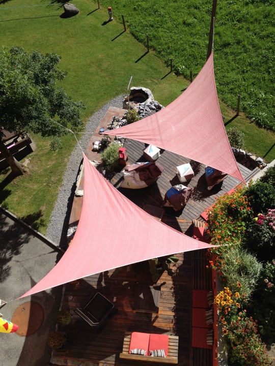 Chiloutarea (Vogelperspektive) Hotel Lauberhorn