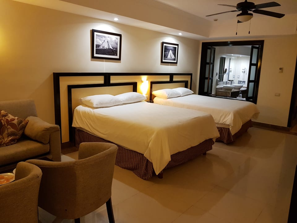 Zimmer Sandos Playacar Beach Resort