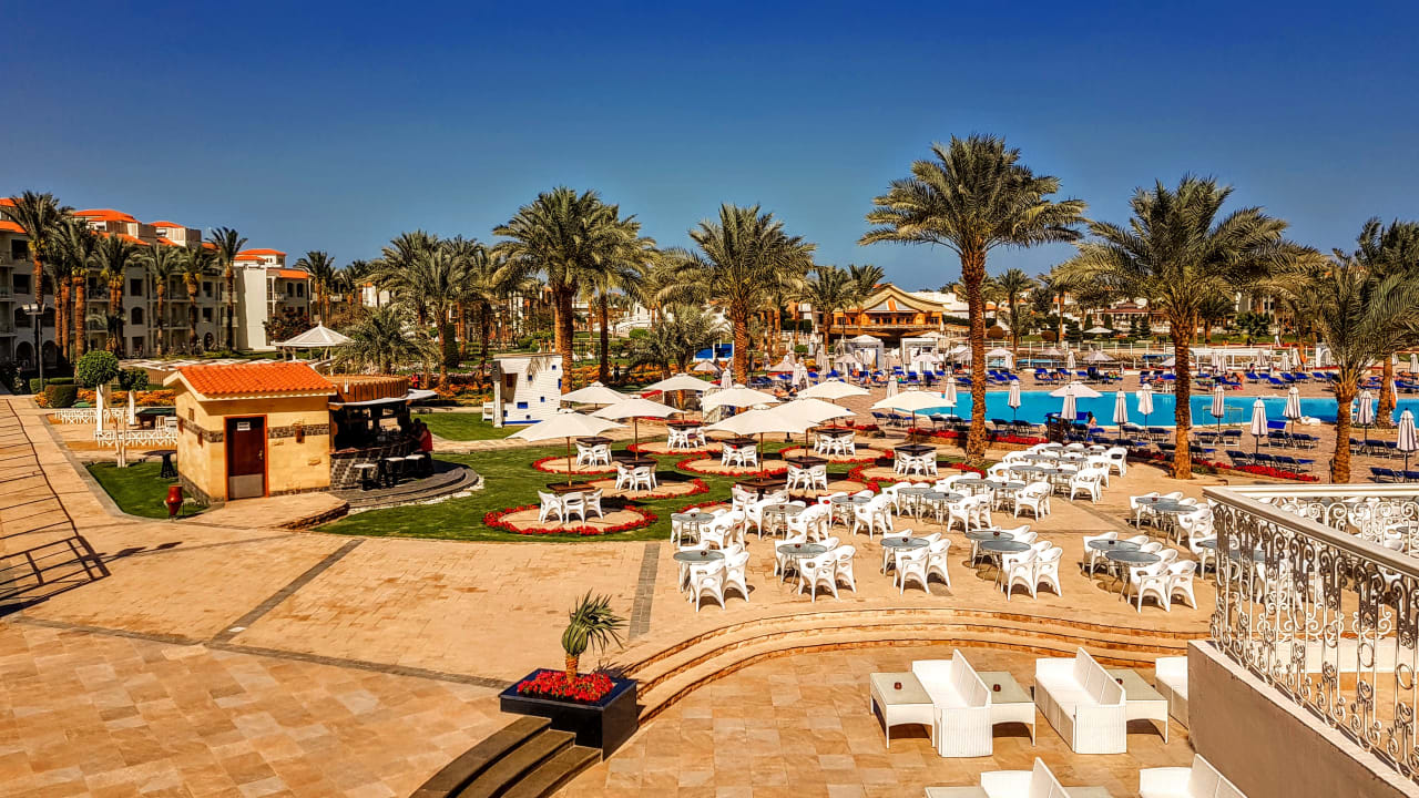 Gartenanlage Pickalbatros Dana Beach Resort - Hurghada