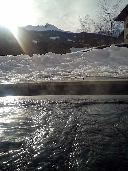 Piscina calda. Alphotel Tyrol