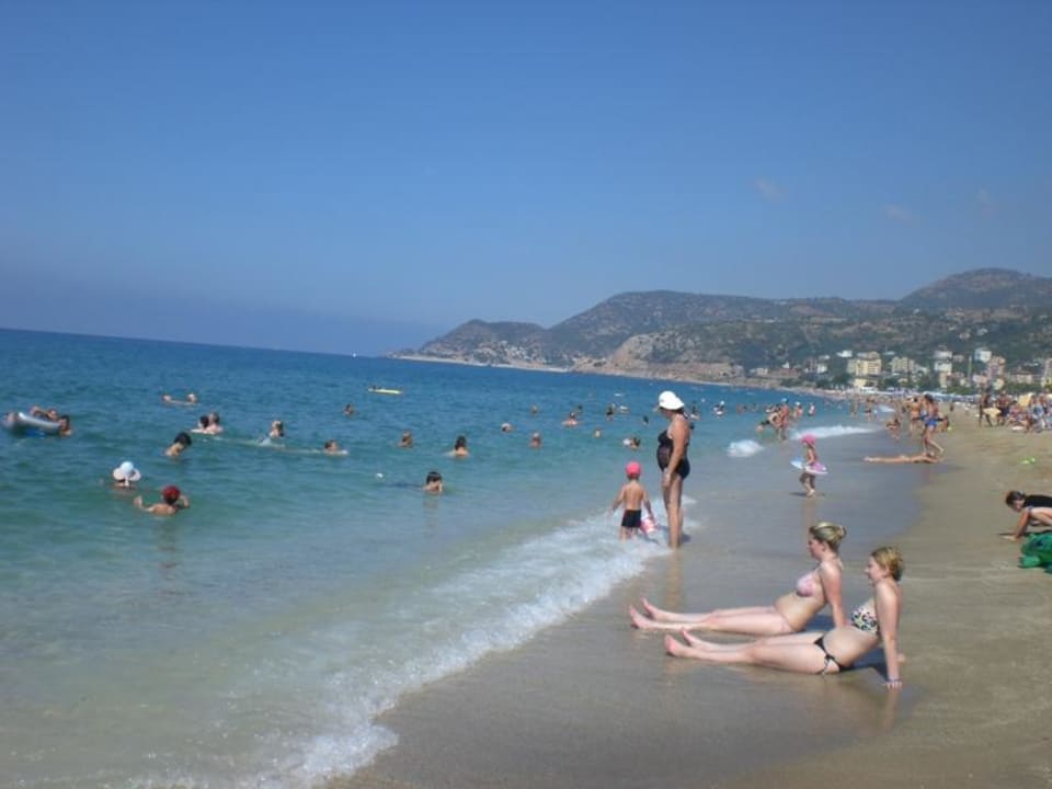 Plaża Kleopatra Eftalia Downtown Hotel