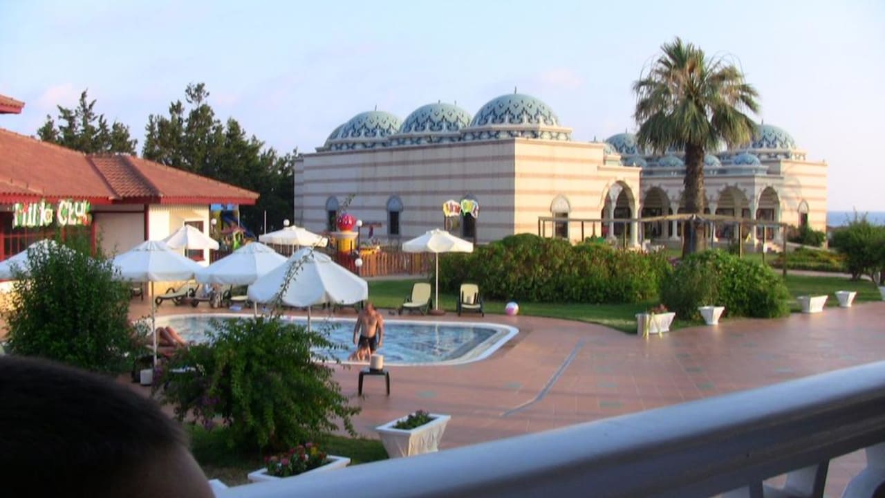 Kleinkinderpool Ali Bey Club