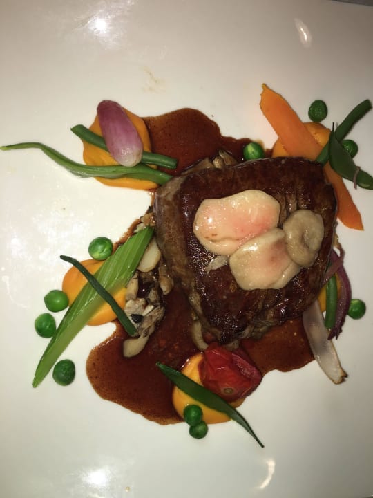 Rinderfilet mit Mark Hotel L'Ami Fritz