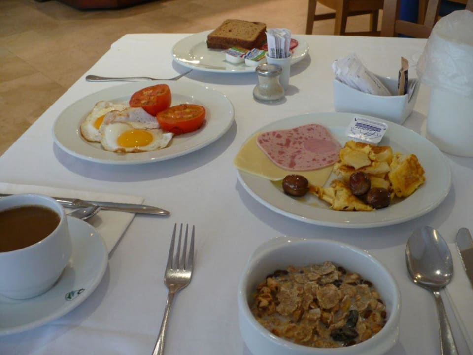 Frühstück Prinsotel La Pineda