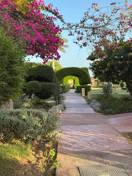Gartenanlage Wadi Lahmy Azur Resort