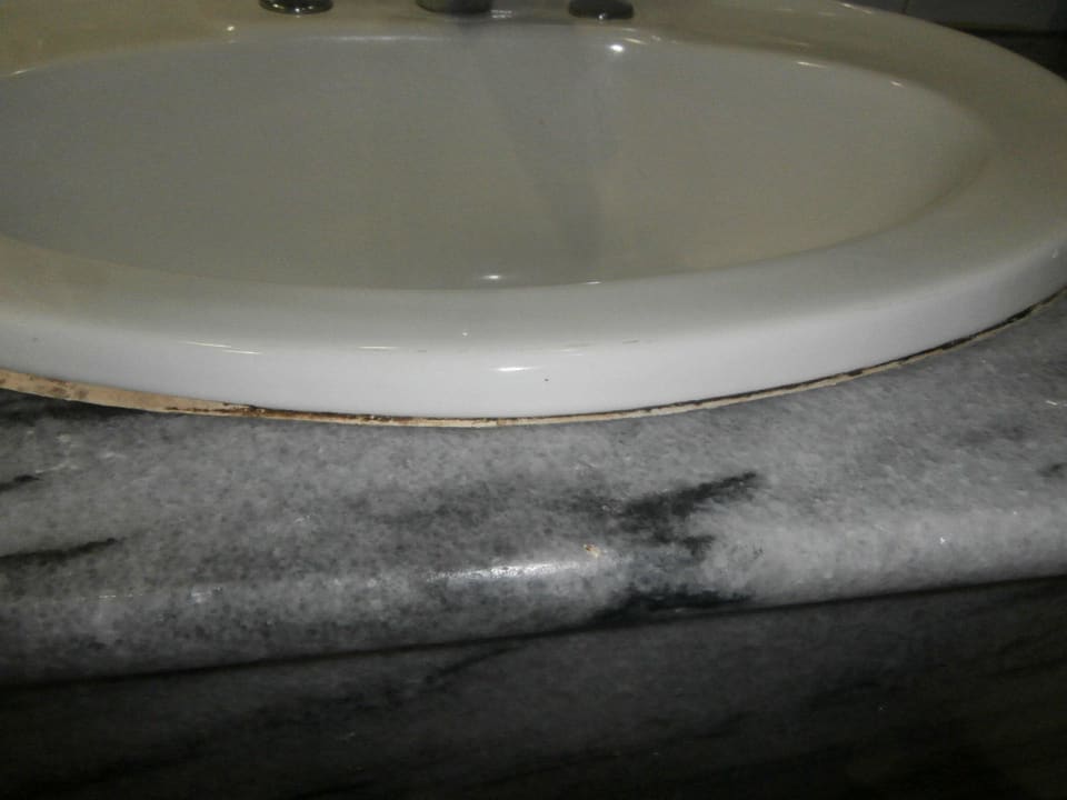 Badezimmer Silikon Hotel Brisas del Caribe