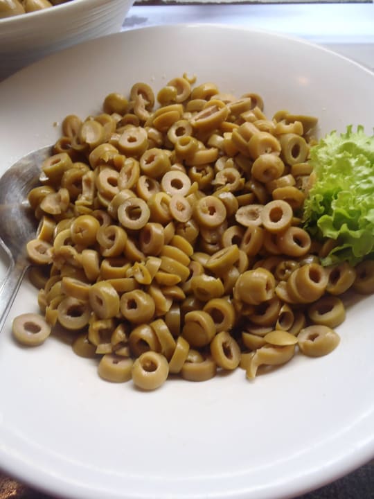 Kaltes Büffe Hotel Süral Resort