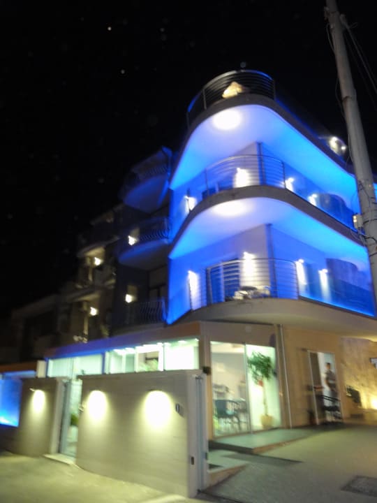 Außenansicht Hotel L'Approdo