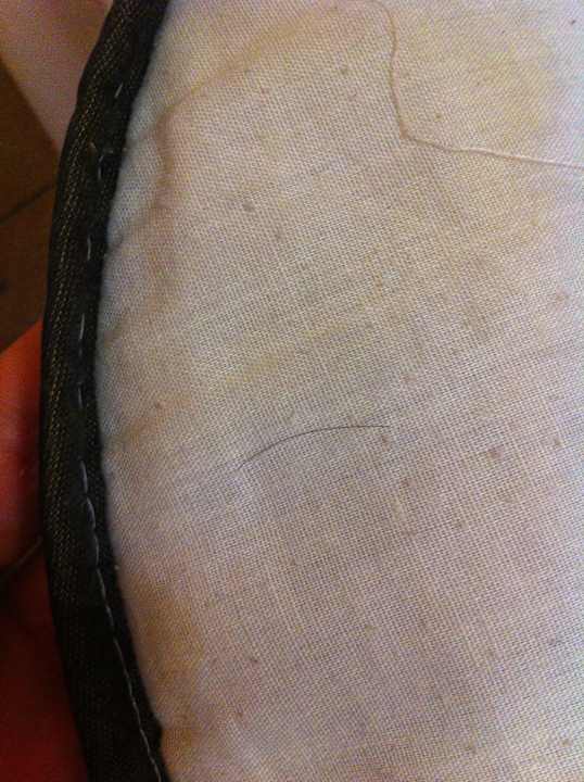 Haare im Bett Hotel Quisisana