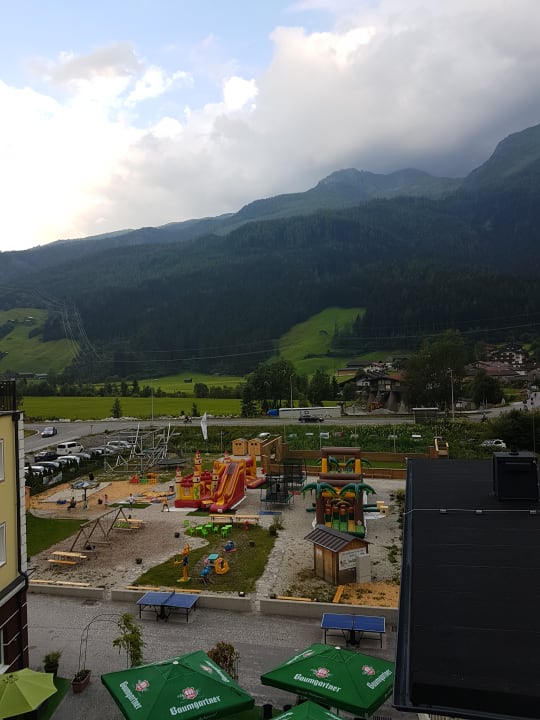 Ausblick Hotel Wolkensteinbär