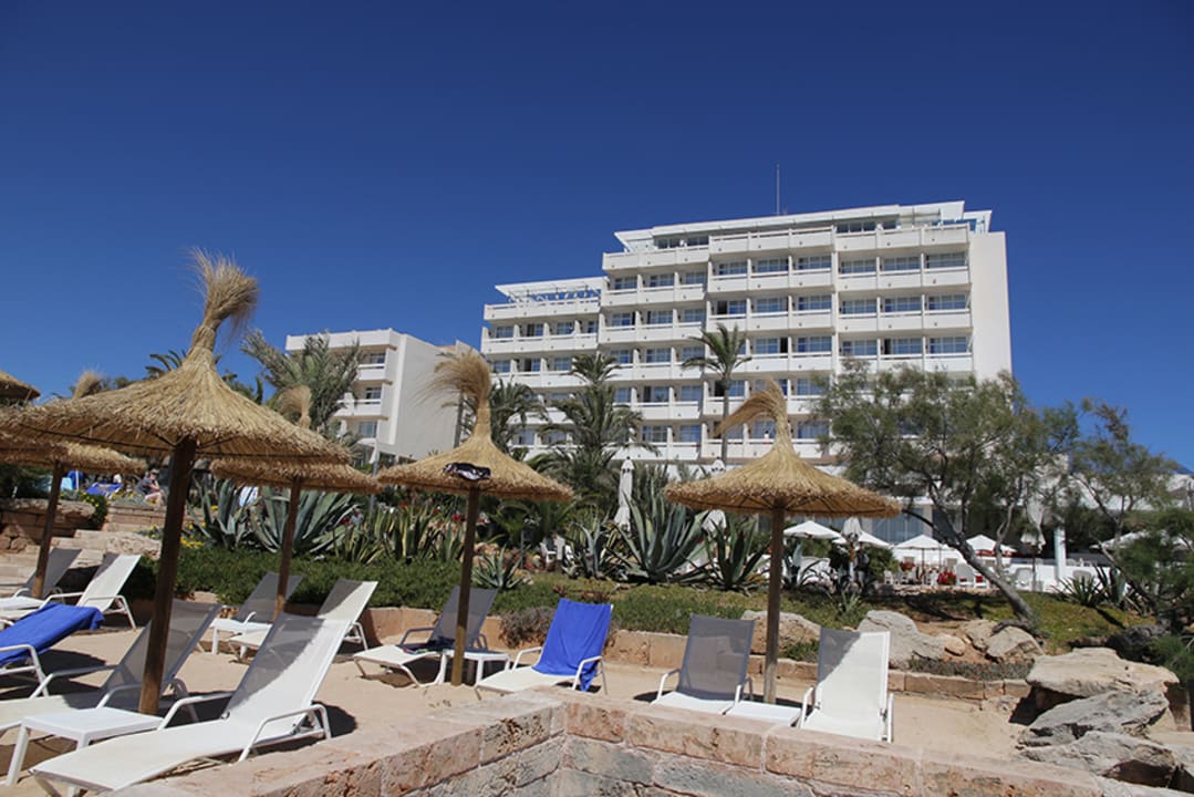 Außenansicht Bikini Island & Mountain Hotel Es Trenc