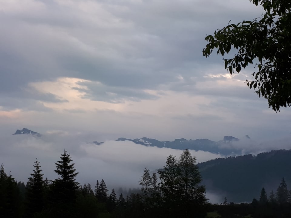 Außenansicht Alpengasthof Hörnlepass