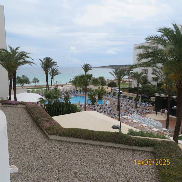 Ausblick Hipotels Hipocampo Playa