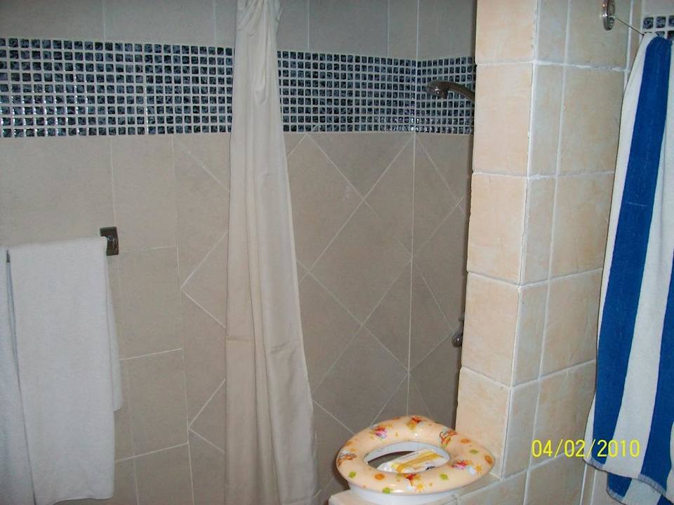 Dusche Pickalbatros Alf Leila Wa Leila Resort - Neverland Hurghada