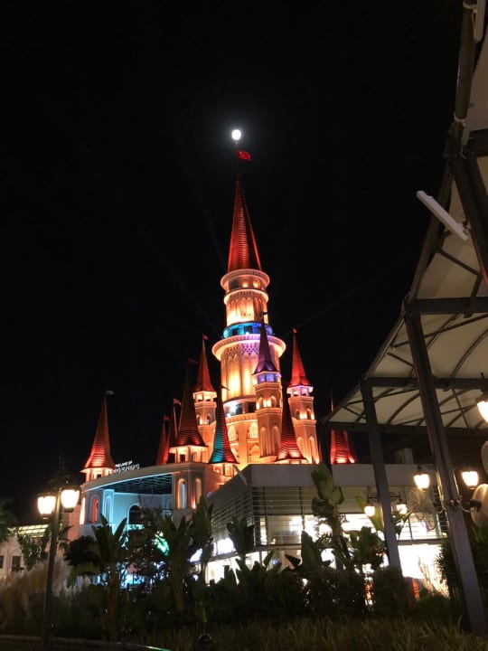 Außenansicht The Land of Legends Kingdom Hotel