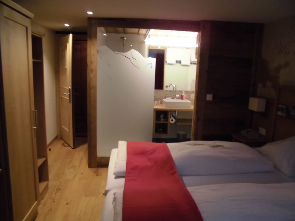 Gesamtzimmer Ansicht Hotel Alpenblick