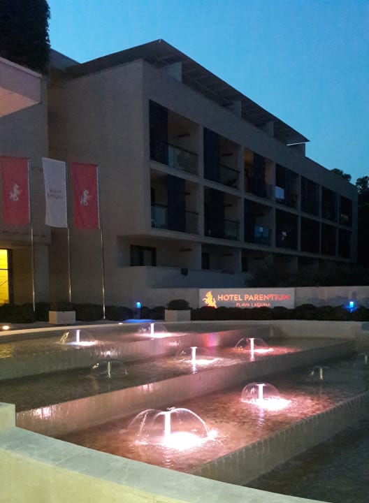 Außenansicht Hotel Parentium Plava Laguna