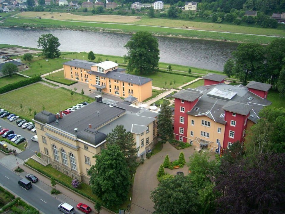 Auf einen Blick Parkhotel Bad Schandau