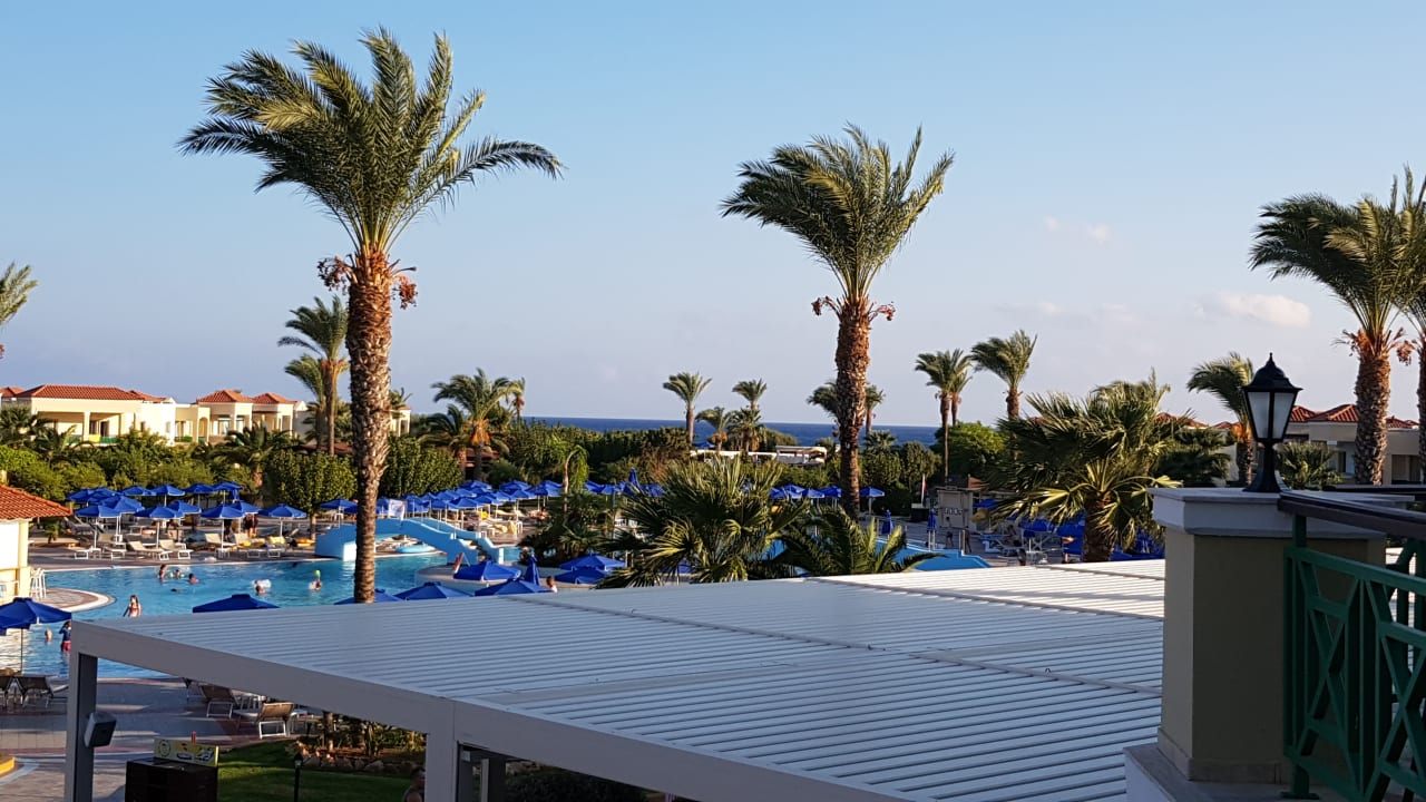 Gartenanlage Lindos Princess Beach Resort & Spa