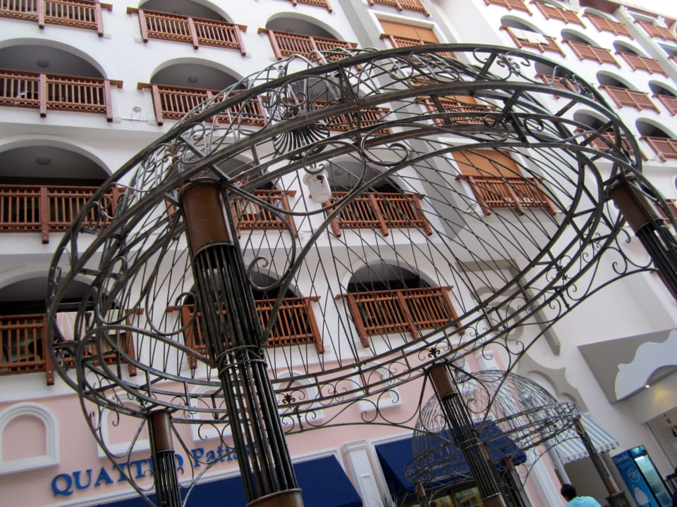 Im InnenhofIm Quattro Beach Spa & Resort