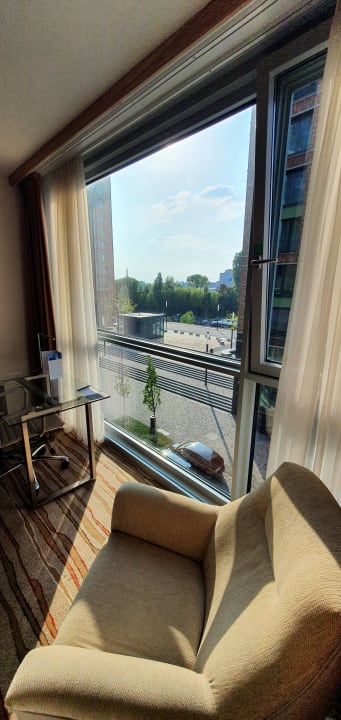 Zimmer Hotel Courtyard by Marriott Düsseldorf Hafen