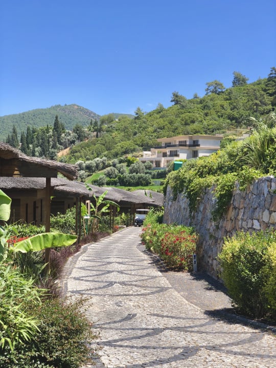 Außenansicht The Plaza Bodrum