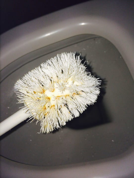 Unsere Klobürste  Vikingen Infinity Resort & Spa