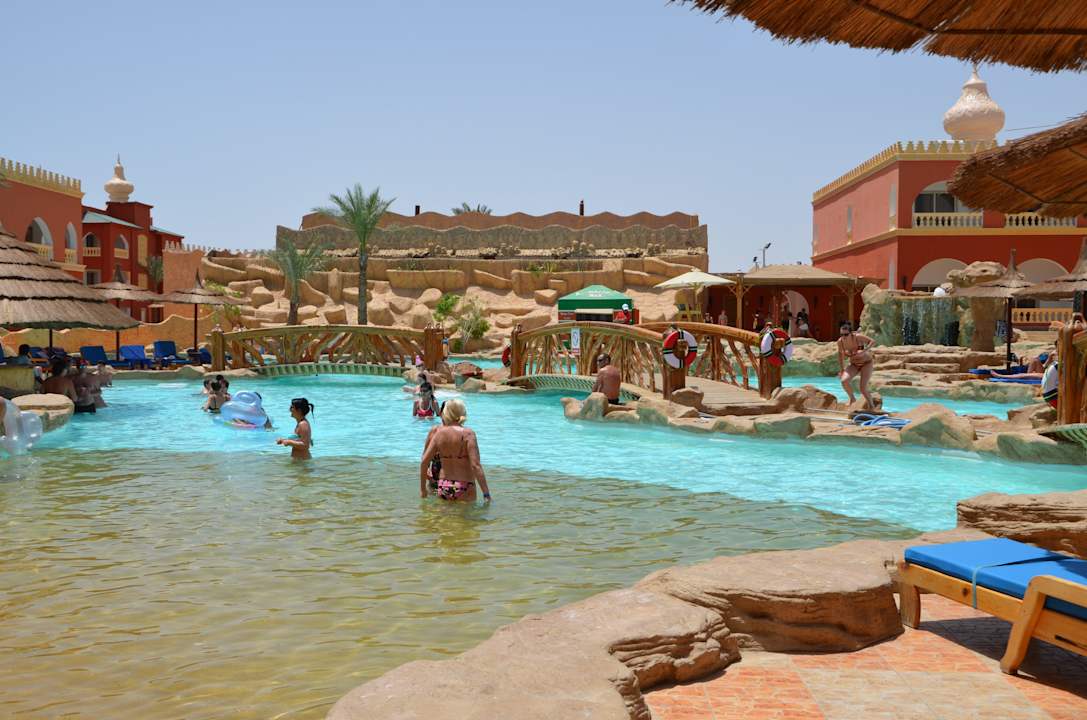 Pool Pickalbatros Alf Leila Wa Leila Resort - Neverland Hurghada