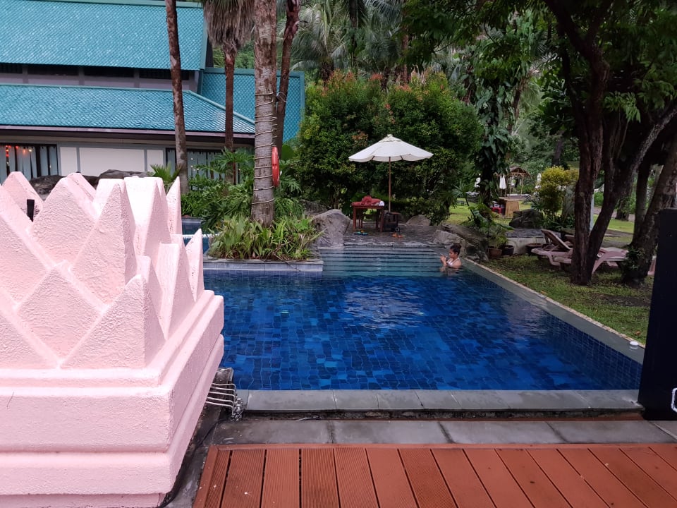 Der kleine Pool Centara Grand Beach Resort & Villas Krabi