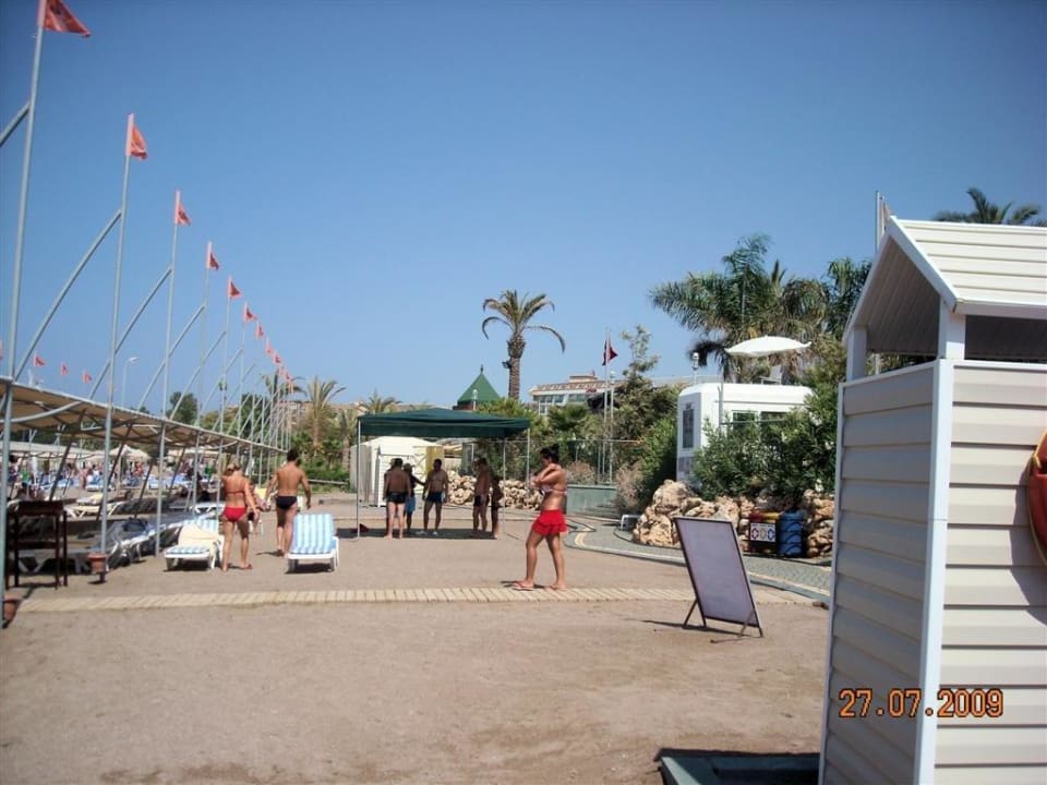 Strand Arycanda Kirman Premium