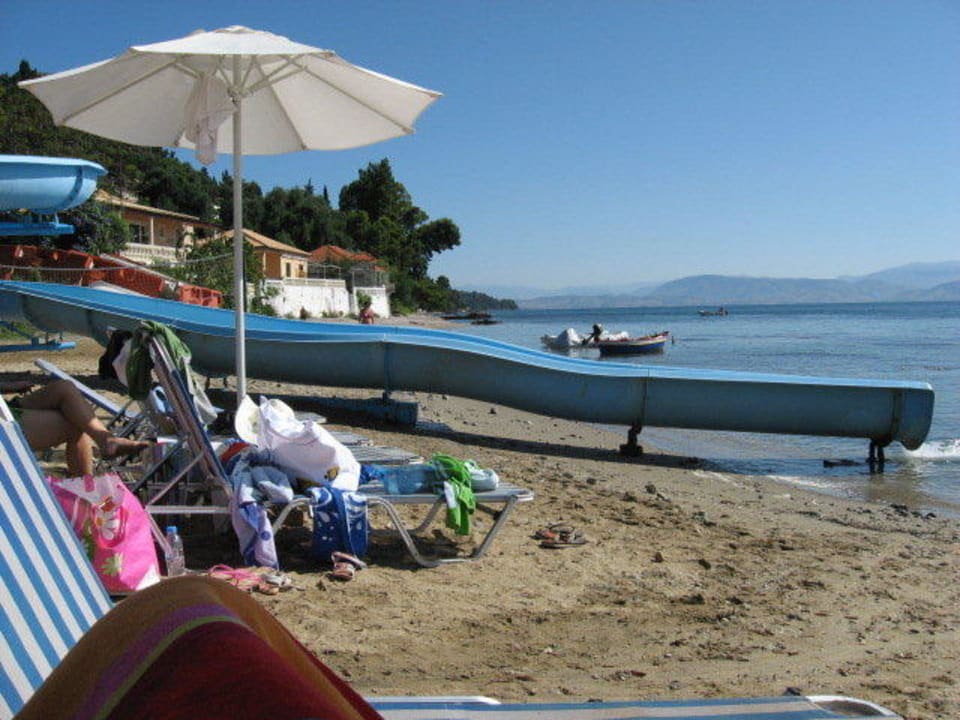 Wasserrutsche Aeolos Beach Resort