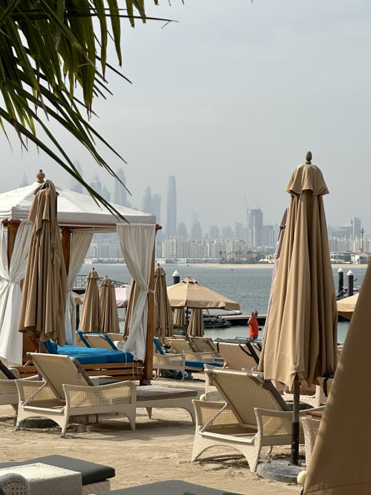 Strand Waldorf Astoria Dubai Palm Jumeirah