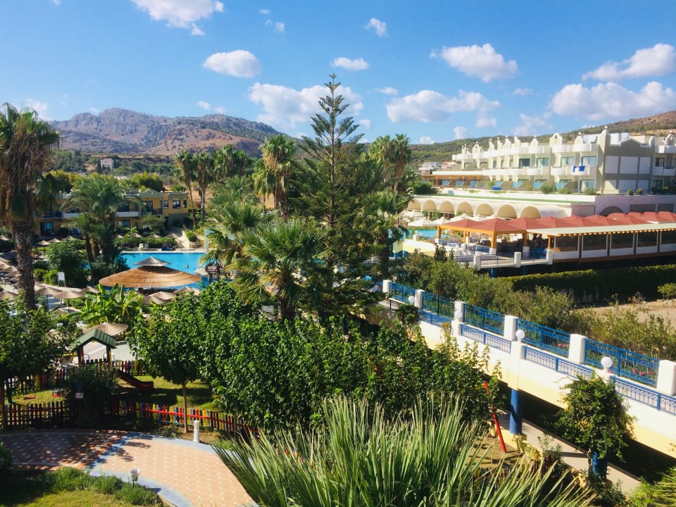 Gartenanlage Atrium Palace Thalasso Spa Resort & Villas