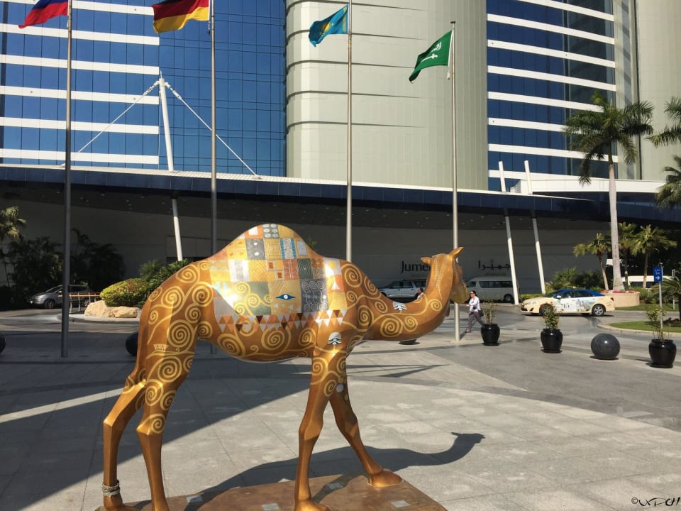 Eingangsbereich Jumeirah Beach Hotel