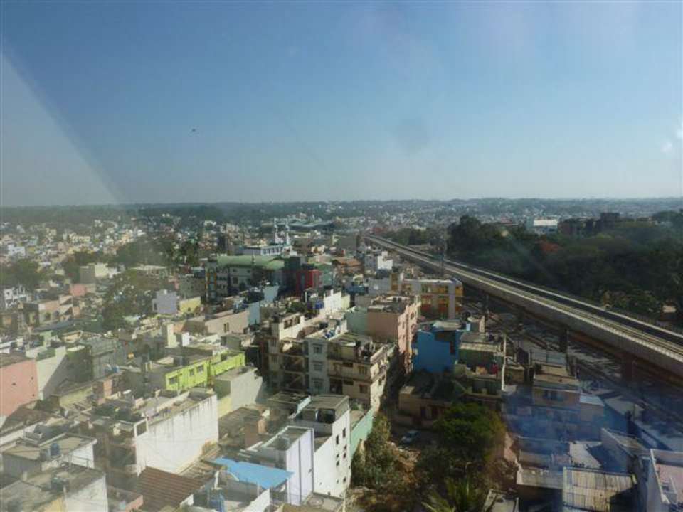 Ausblick Hyatt Bangalore MG Road
