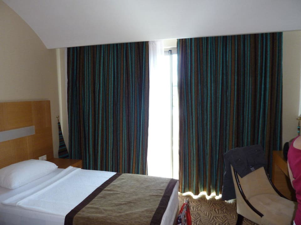Unser Zimmer im 3. Stock Saphir Hotel & Villas