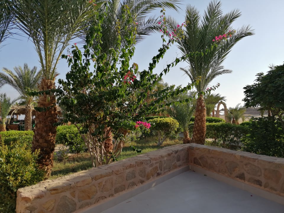 Gartenanlage Pensée Royal Garden Beach Resort