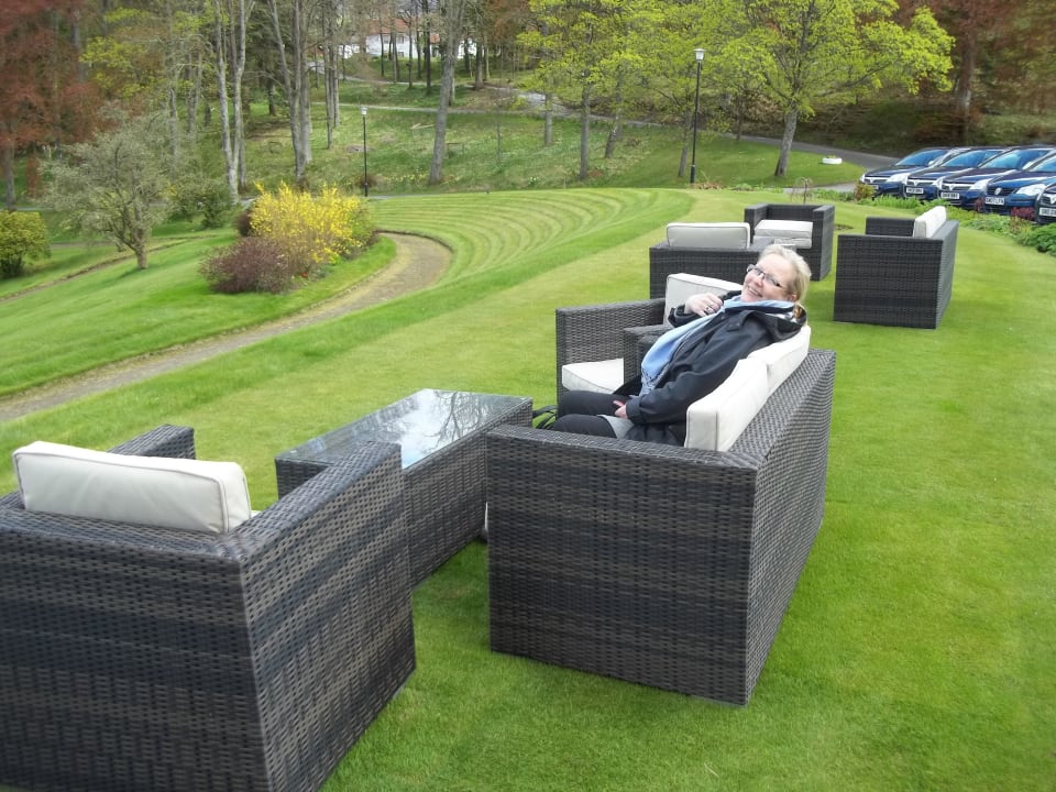 Gartenanlage Hotel Atholl Palace