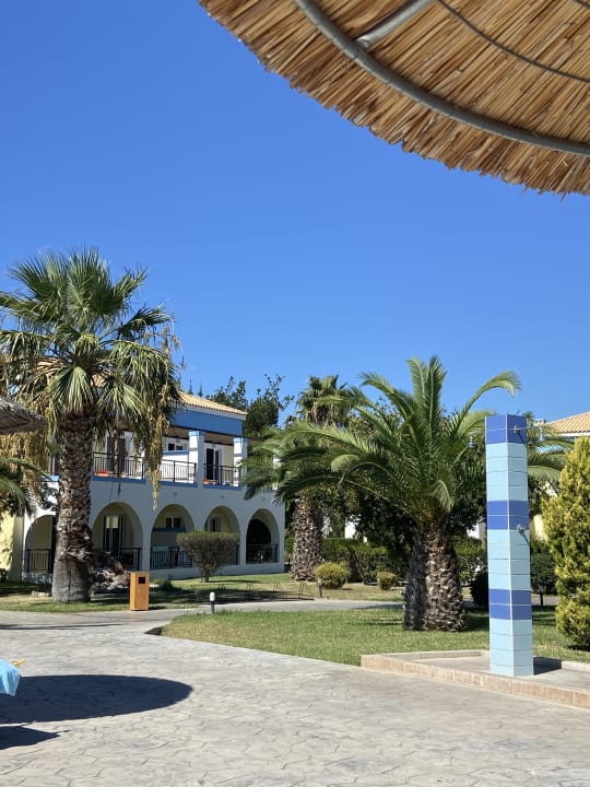 Gartenanlage Corali Hotel