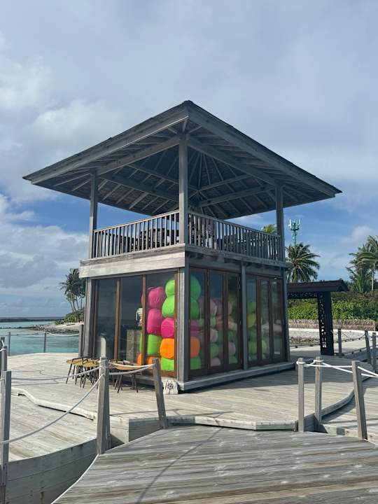 Gastro OBLU SELECT at Sangeli Island