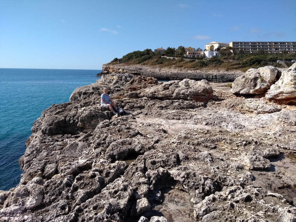 Ausblick blau punta reina