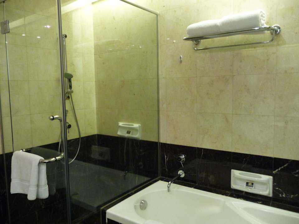 Zimmer 1106 Hotelrückseite Impiana KLCC Hotel