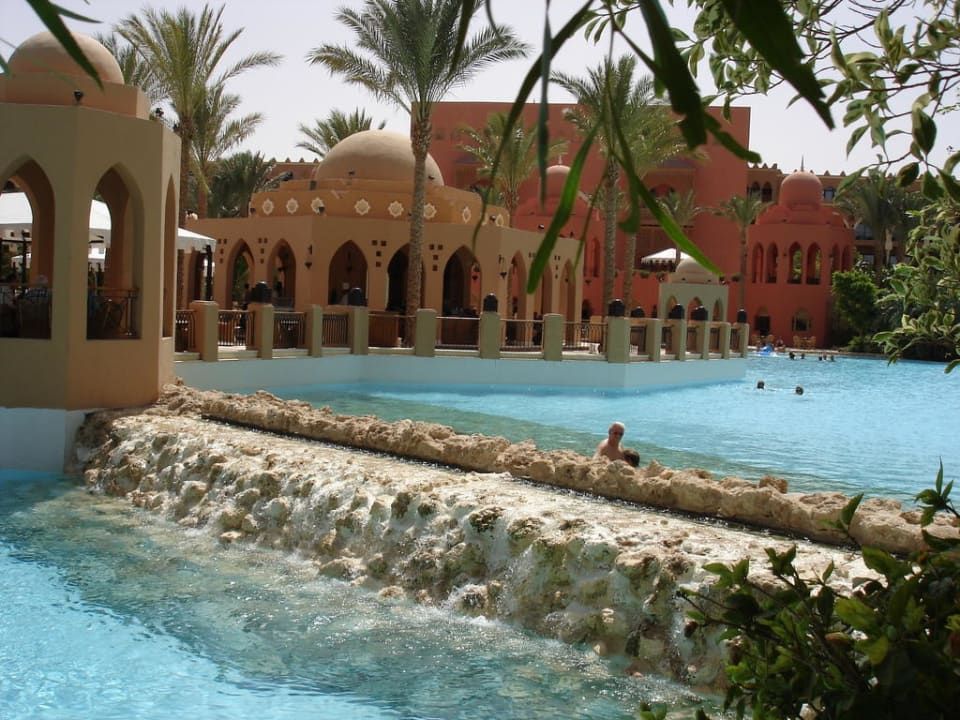 Teil der Poollandschaft Makadi Palace