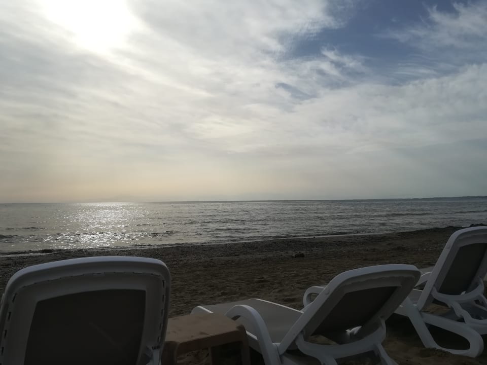 Sehr sauberer Strand Side Star Beach