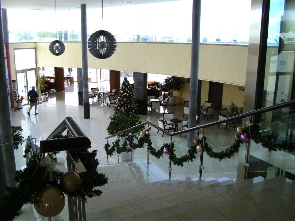Festliche Weihnachtsdekoration Hotel Las Costas
