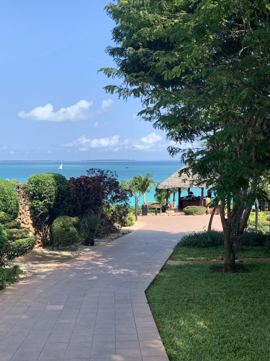 Gartenanlage Hotel Riu Palace Zanzibar