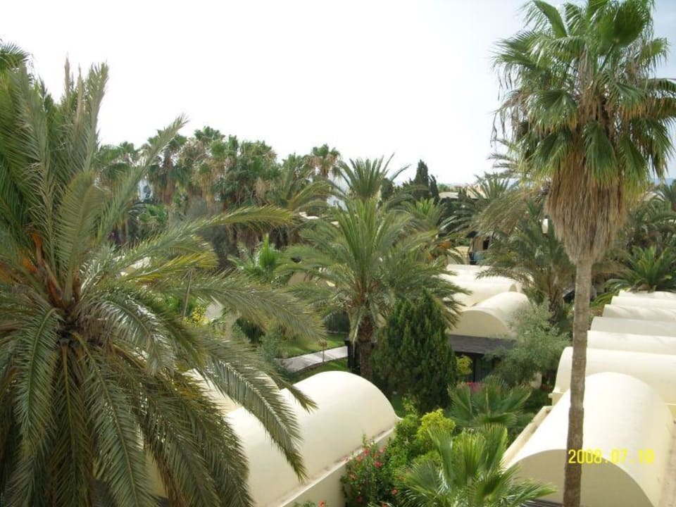 Widok z balkonu Hotel Paradis Palace